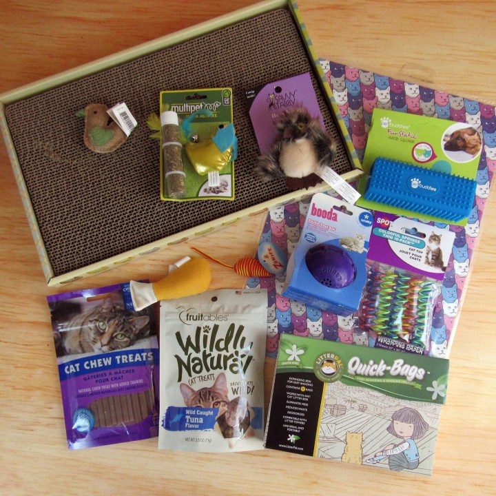 Purr-Packs November 2016 -