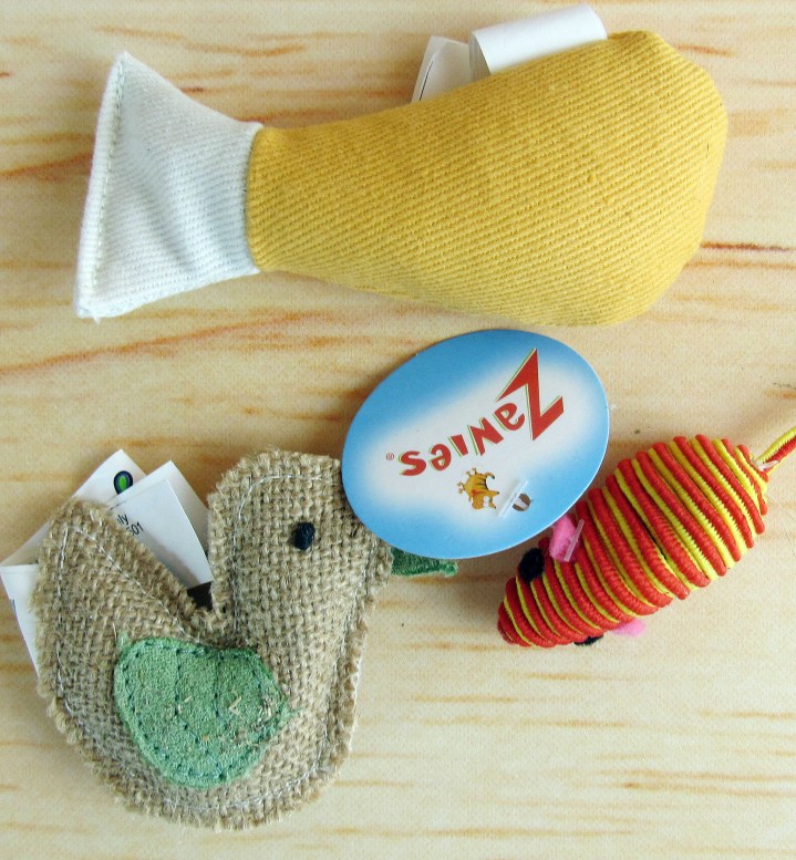 Cosmic Toy, Go!Cat!Go! Duck! and Zanies Mouse