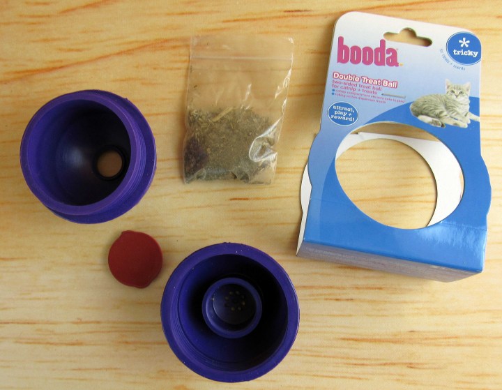 Booda Double Treat Ball