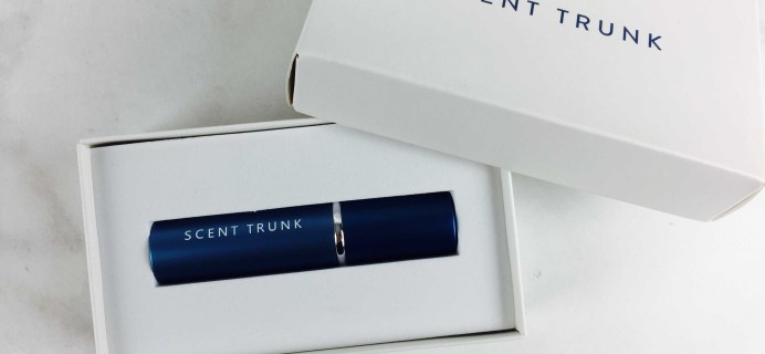 November 2016 Scent Trunk for Men Subscription Box Review & Coupon
