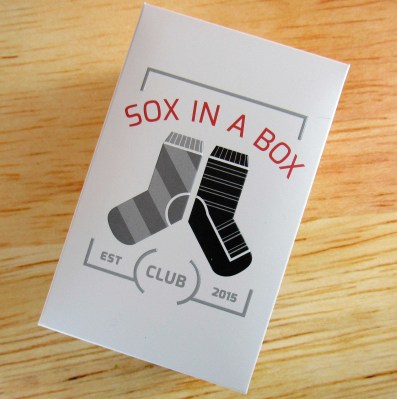 Sox In A Box November 2016 Subscription Box Review + Coupon!