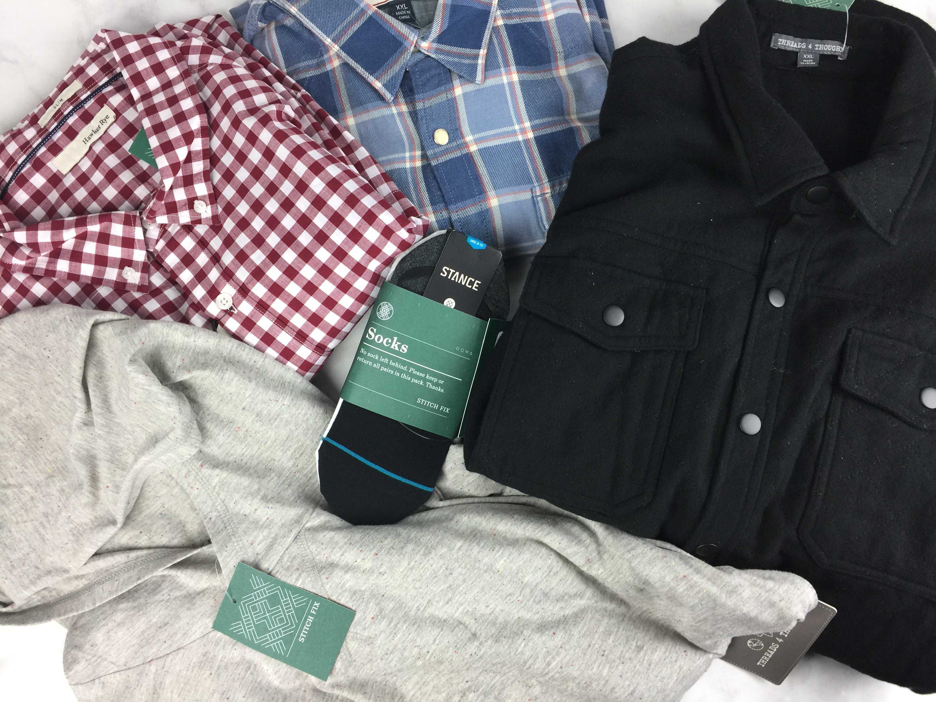 Stitch Fix Men November 2016 Review Hello Subscription