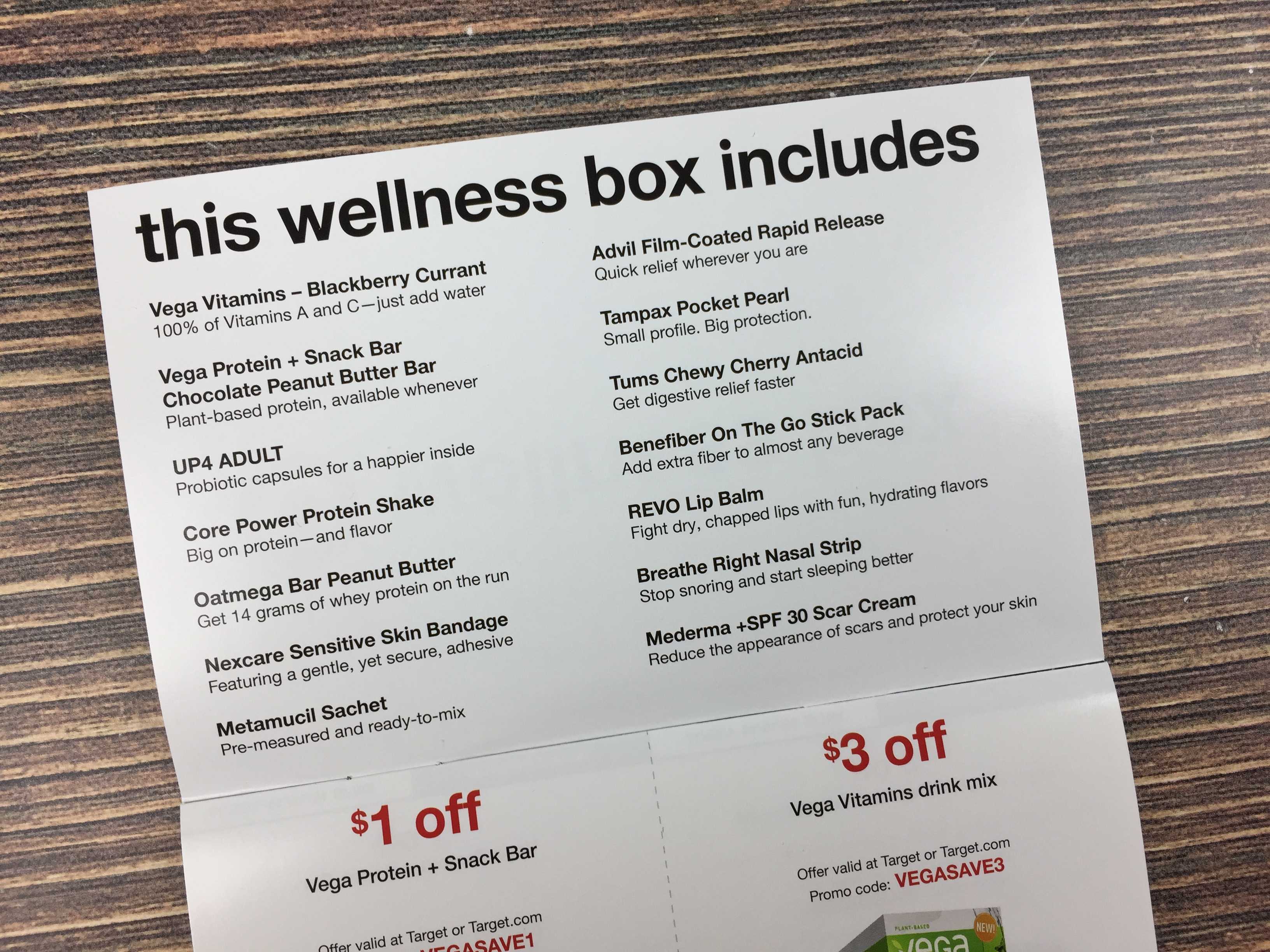 Target Wellness Box Review - Self Wellness Edition - Hello Subscription