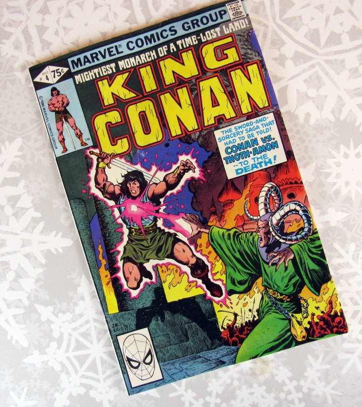 King Conan Comic Book