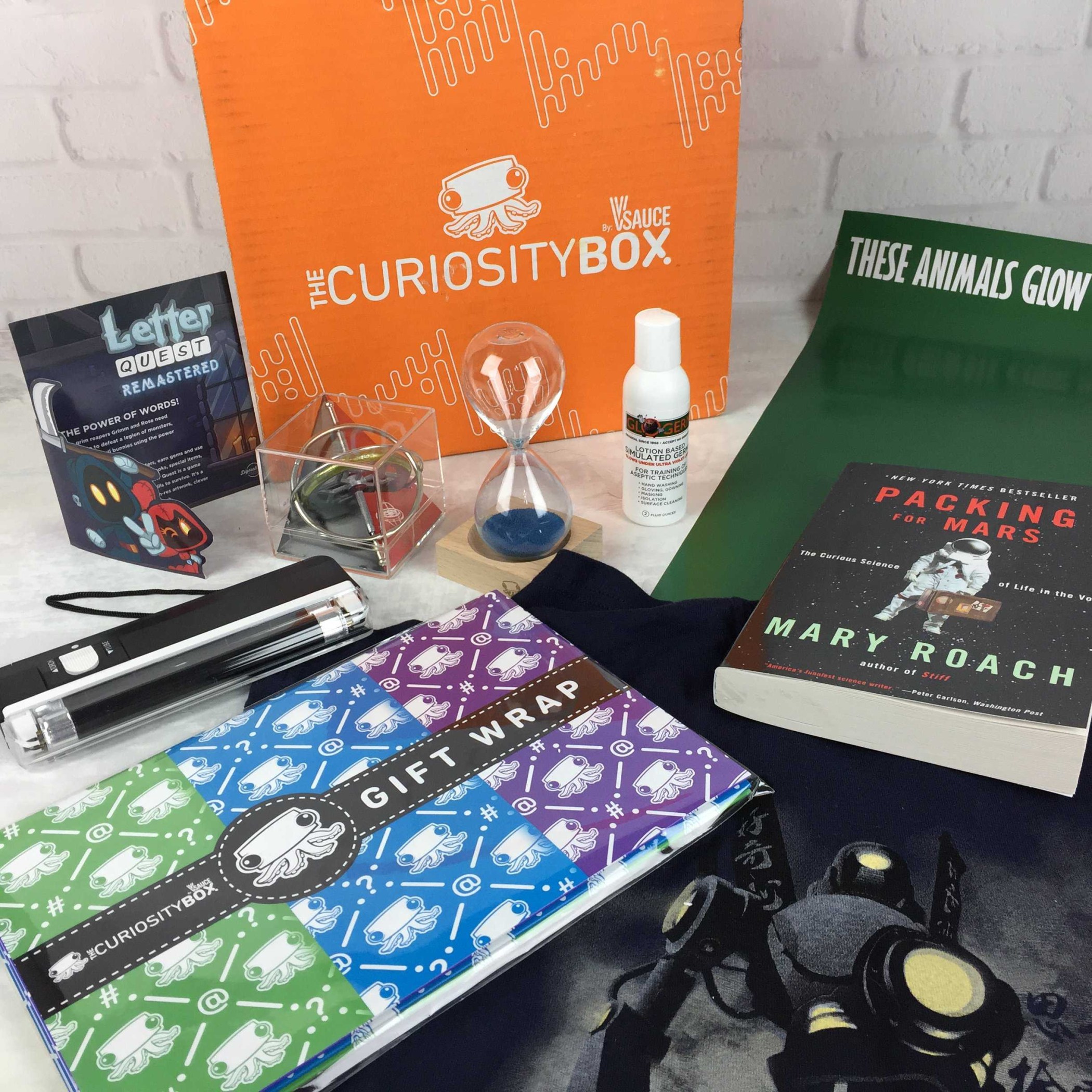 The Curiosity Box - Hello Subscription