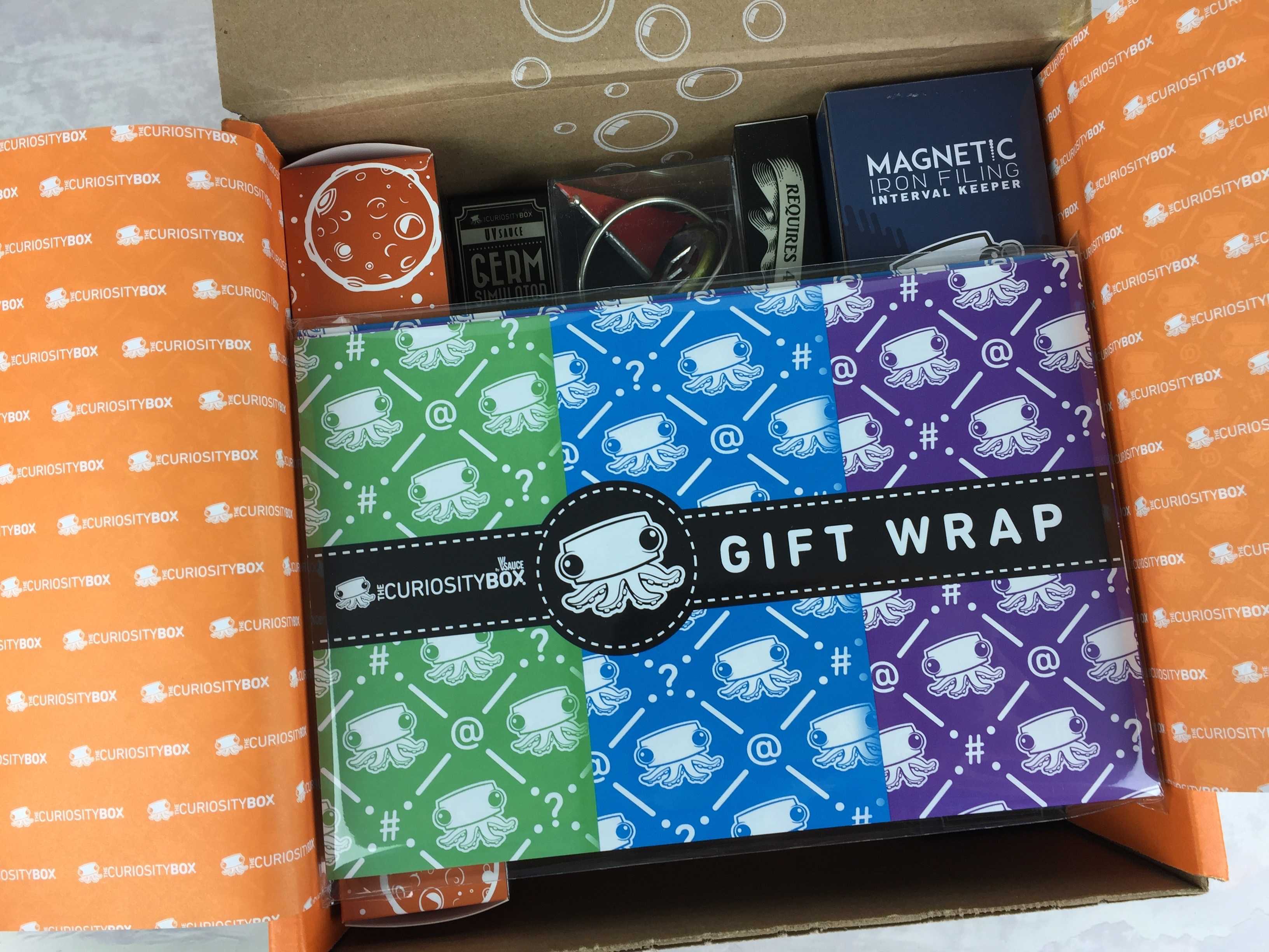 The Curiosity Box By VSauce Subscription Box Review Fall 2016 Hello The Curiosity Box By VSauce Subscription Box Review Fall 2016 Hello