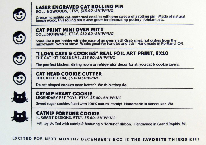 Information Card