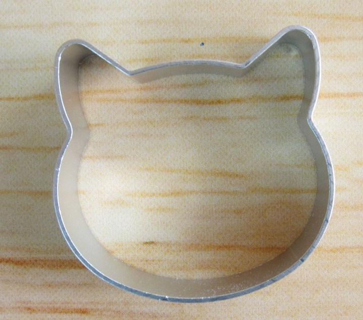 Cat Head Cookie Cutter