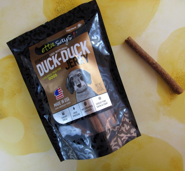 Etta Says Duck-Duck Jerky
