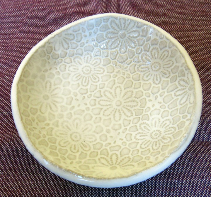 Hand-Made Ceramic Bowl