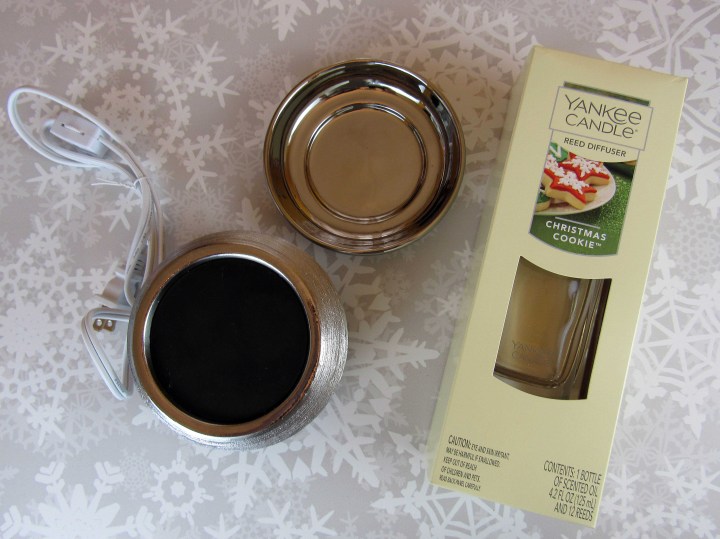 Silver Tart Warmer and Sugar cookie Diffuser