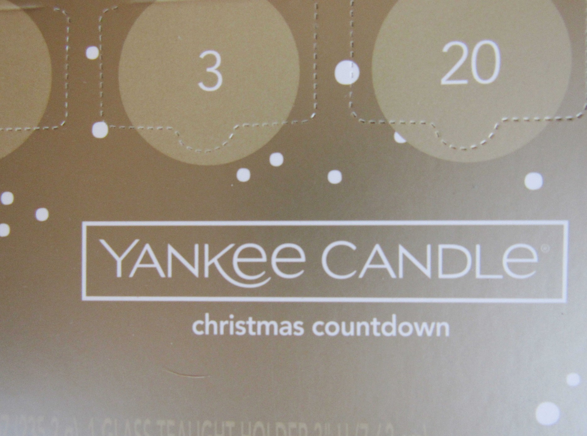 Yankee Candle Countdown Calendar Gift Set 2016 Mini Review Hello
