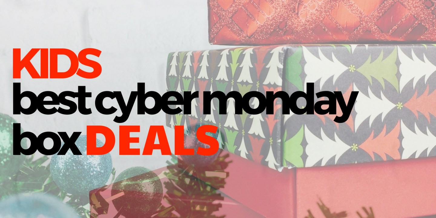 toy box cyber monday