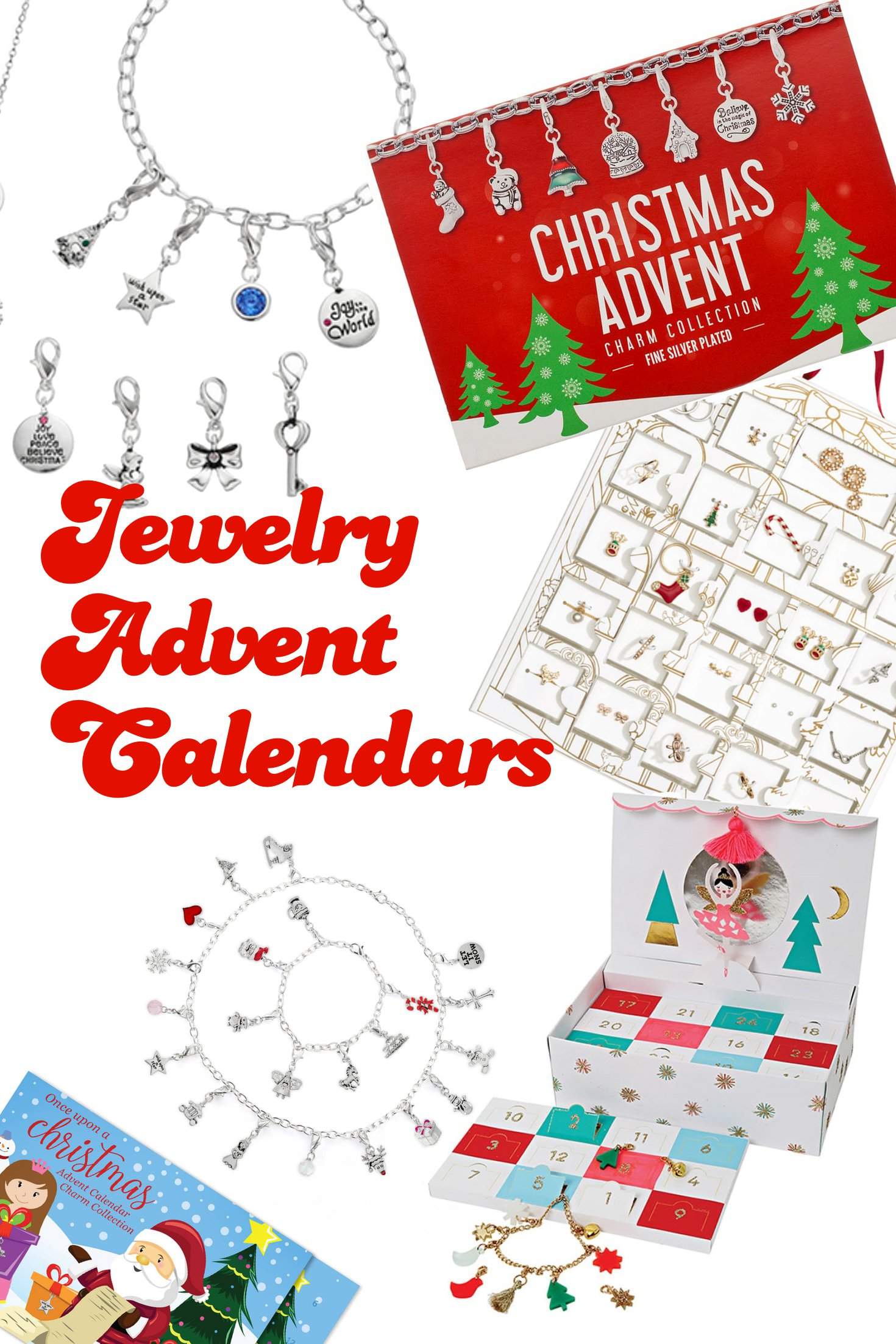 Adult Jewelry Advent Calendar Amelie Marylee