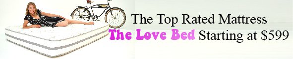 The Top Rated Mattress The Love Bed 