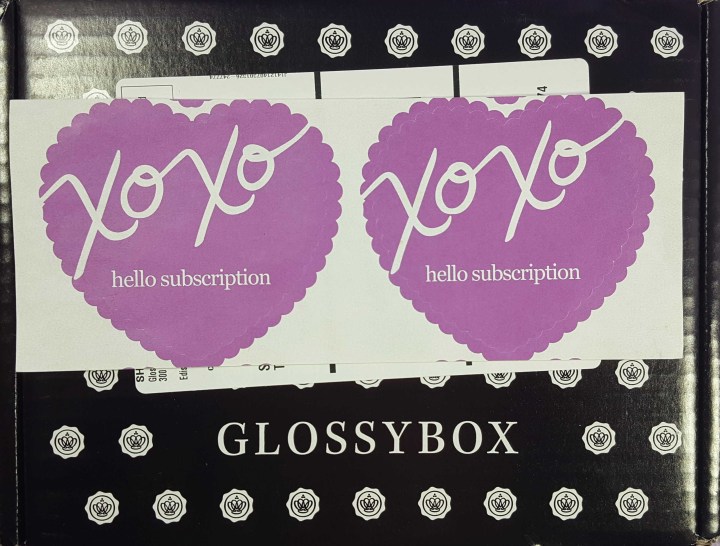 glossybox_nov2016_box