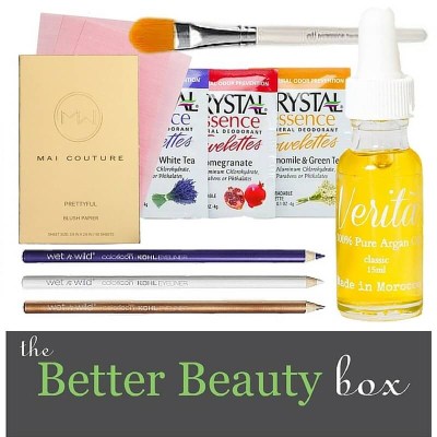 Better Beauty Box Black Friday Deal: 50% Off Build A Box!