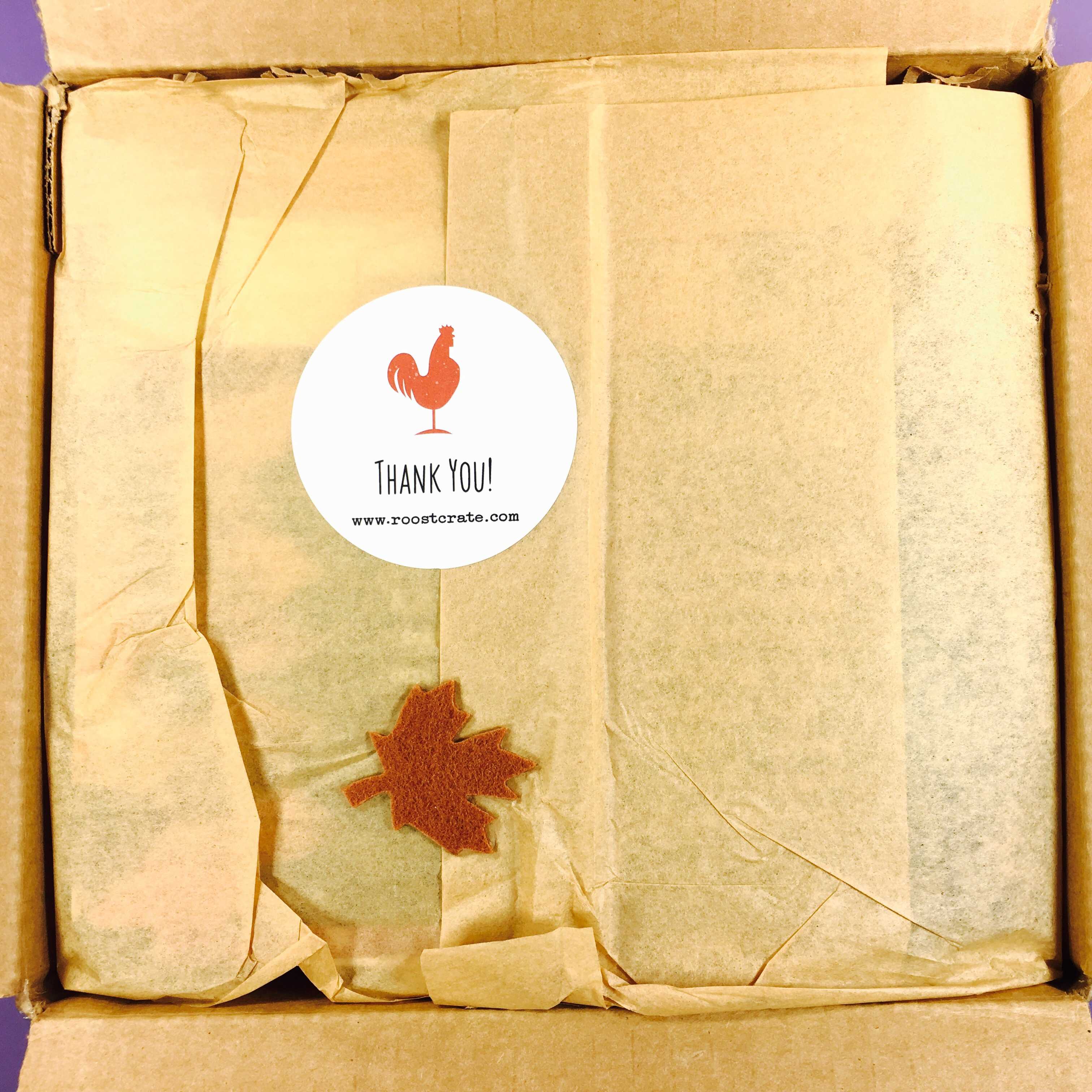 Roost Crate November 2016 Subscription Box Review + Coupon! - hello ...