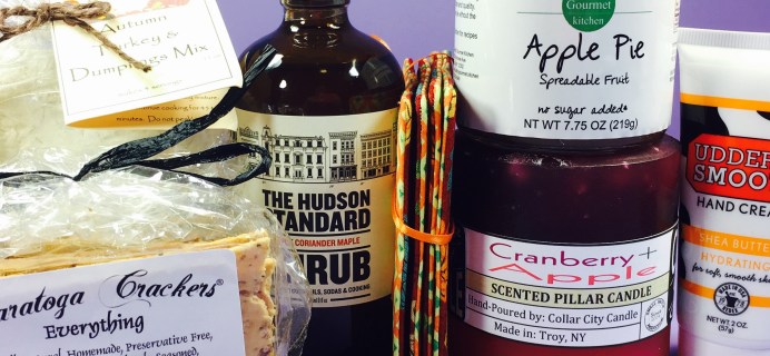 Roost Crate November 2016 Subscription Box Review + Coupon!