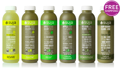 Suja Juice Black Friday Deal: 3 Day Juicing Pack for $99!