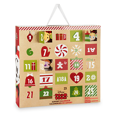 tsum tsum plush advent calendar