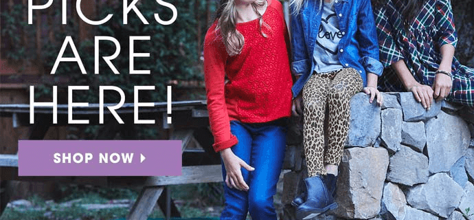 FabKids November 2016 Collection + First Outfit $9.95!