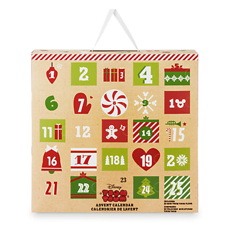 tsum tsum plush advent calendar