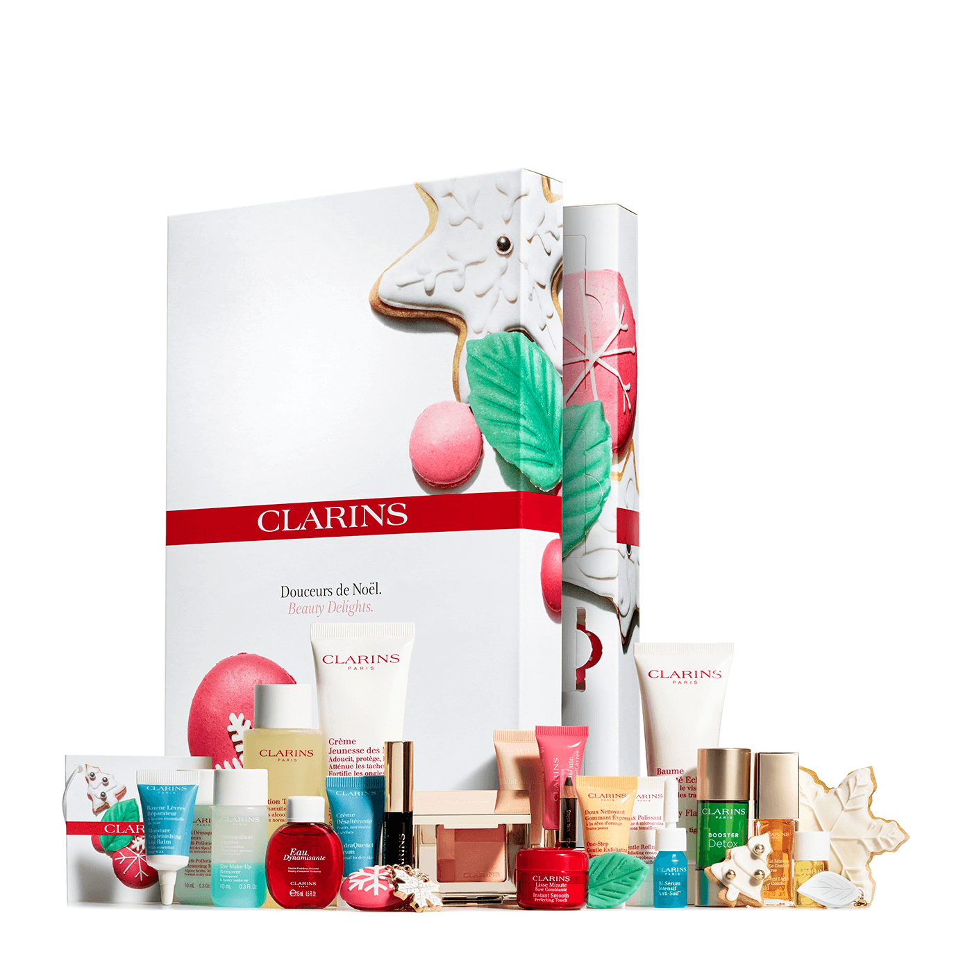 Clarins Holiday Glow Getters Beauty Advent Calendar Available Now