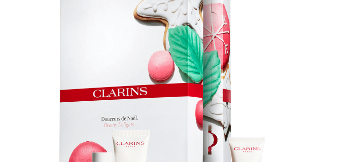 Clarins Holiday Glow Getters Beauty Advent Calendar Available Now!
