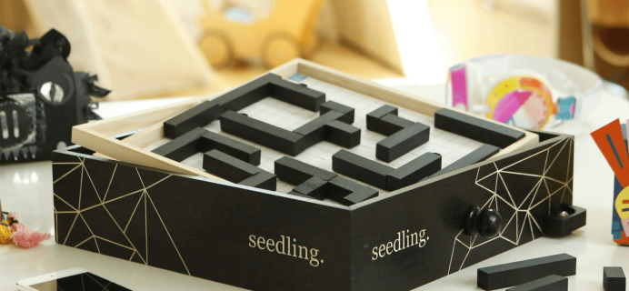 New Design Your Own Marble Maze Kit from Seedling + Discount