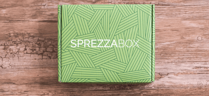 SprezzaBox November 2016 Spoilers & Coupon