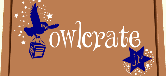OwlCrate Jr Limited Edition Box – Winter Wonderland!
