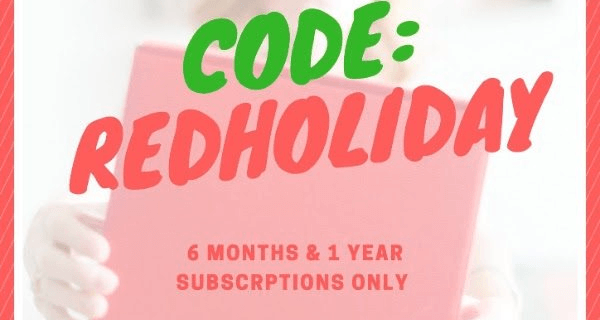 How to be a Redhead Coupon: 20% Off 6+ Month Subscriptions!