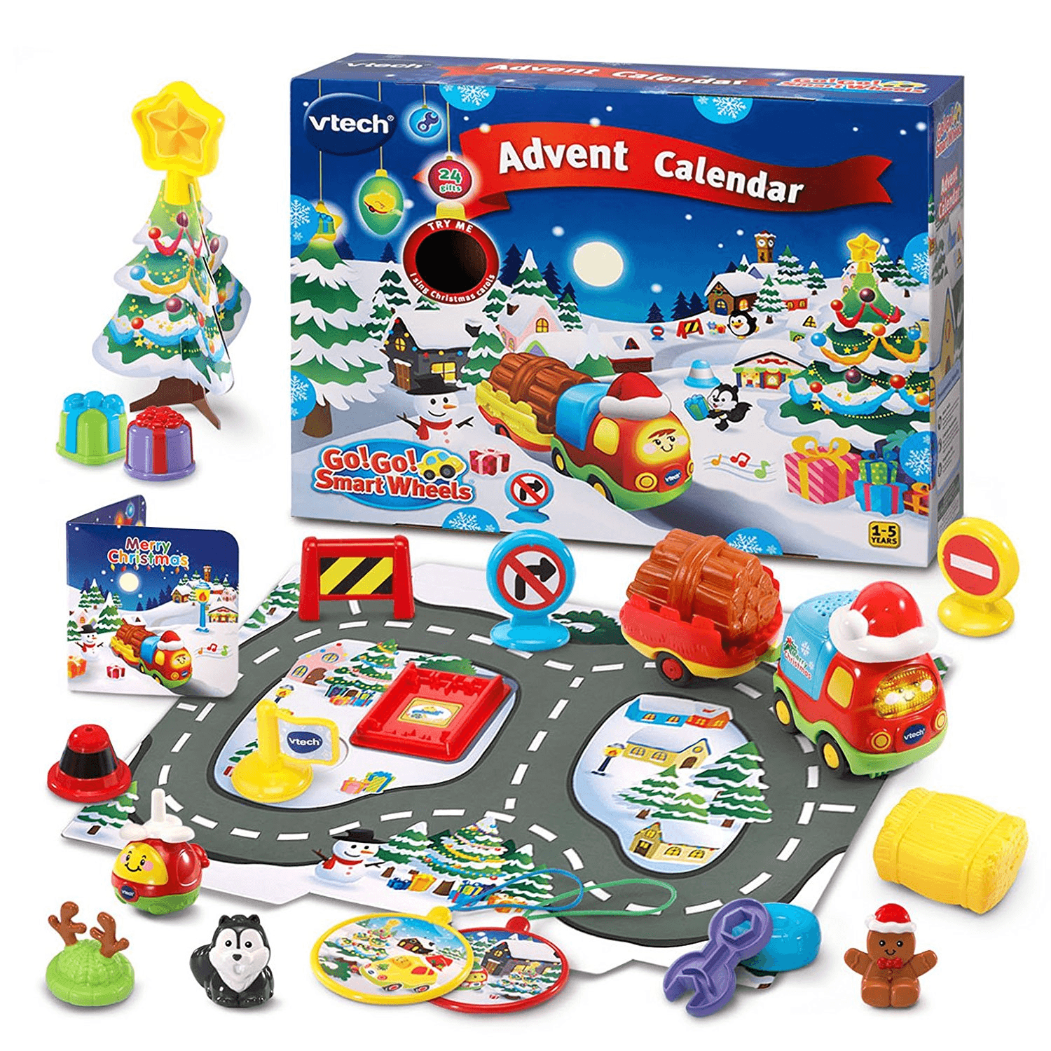 VTech Go! Go! Smart Wheels Advent Calendar Save 3! Hello Subscription