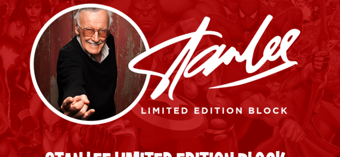 Stan Lee Limited Edition Box Spoilers #2 + Coupon