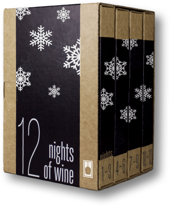 Vinebox Advent Calendar! 12 Nights of Wine! Hello Subscription