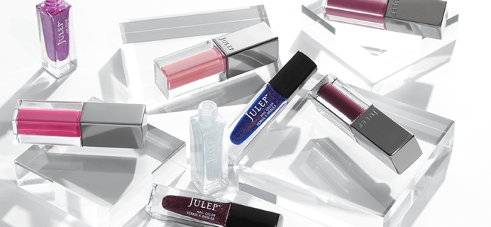 Julep Beauty Box December 2016 Spoilers + Free Gift Coupon