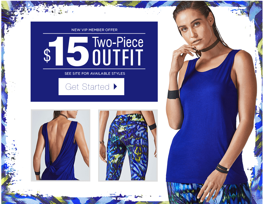 Fabletics Black Friday VIP Exclusive Limited Edition Outfit Available ...