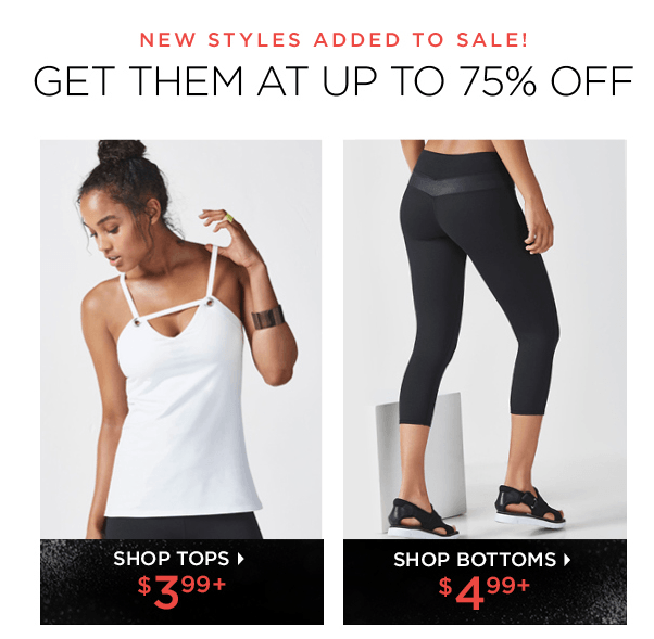 Fabletics Black Friday VIP Exclusive Limited Edition Outfit Available ...