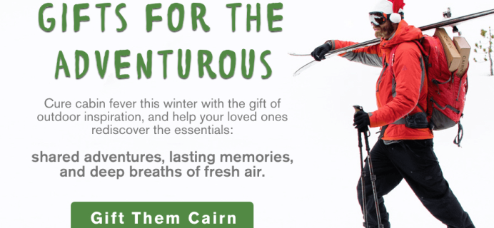 Cairn Holiday Gift Crates Available Now!