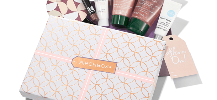 Birchbox “Shine On” Curated Box Available Now!