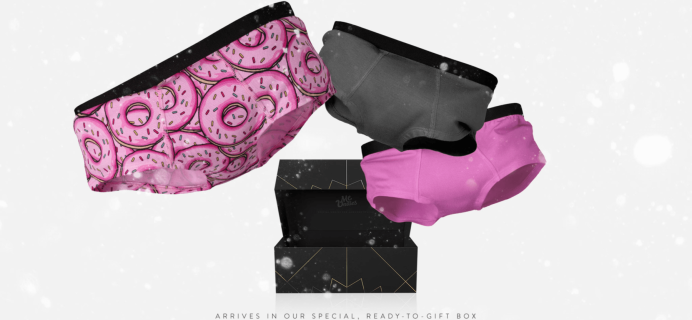 MeUndies Holiday Gift Boxes Available Now!