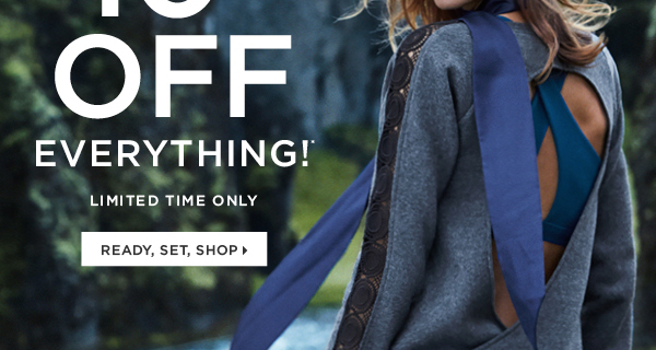 Fabletics Black Friday Sale Day 3 40% Off EVERYTHING + First Outfit $19.95!