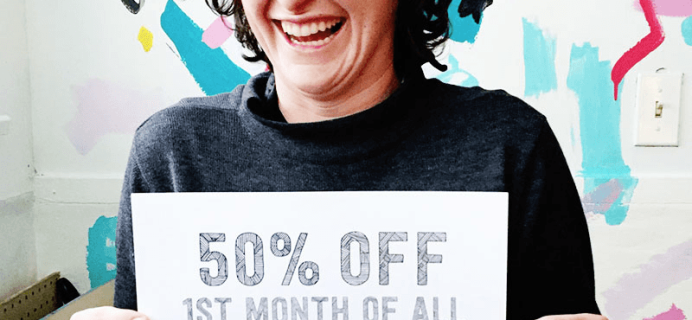 Pipsticks Black Friday Coupon: Save 50% on your first month!!