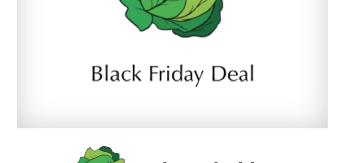 Gathered Table Meal Planning Subscription Black Friday Deal!