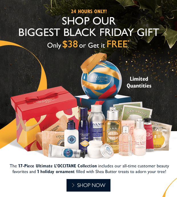 Black Friday L’Occitane 17Piece Ultimate Collection Available Now