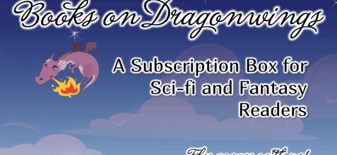 Books on Dragonwings Cyber Monday Deal: Save 20% On First Box!