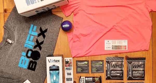BuffBoxx Black Friday Fitness Subscription Box Deal: 15% Off First Box Coupon!