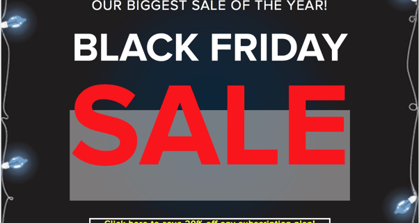 Surprise Pawty Black Friday Deal: Save 20% On Any Subscription!