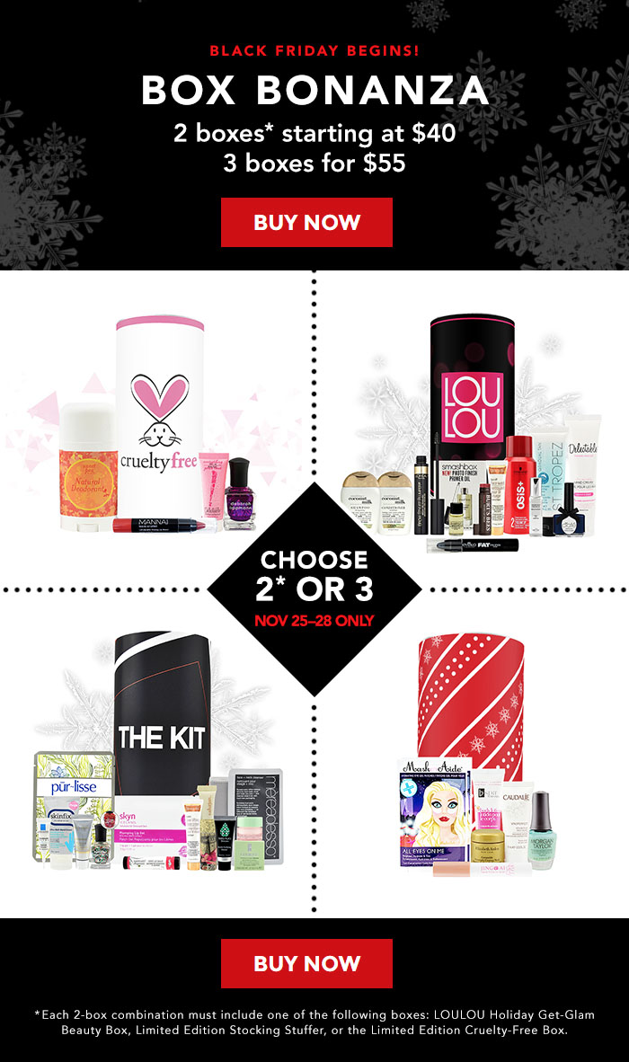 TopBox Black Friday Sale {Canada} Hello Subscription